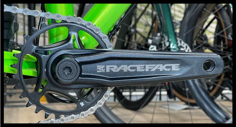 RAGLEY Big Wig 29 Steel Bike Medium Lime / Black 2023-7