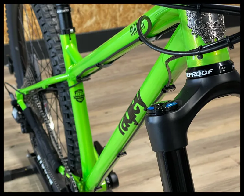 RAGLEY Big Wig 29 Steel Bike Medium Lime / Black 2023-2