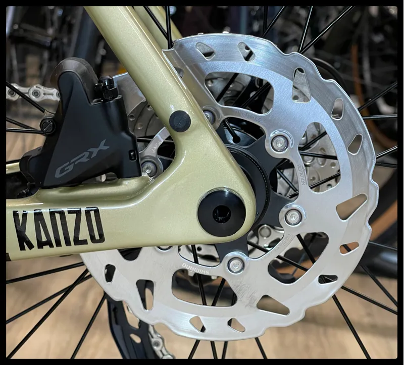 Ridley Kanzo Adventure 1.0 Medium Pale Gold 2023-11