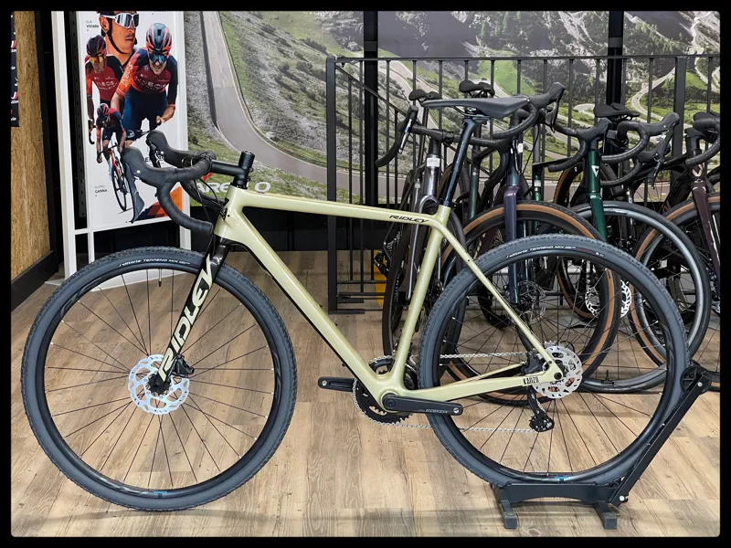 Ridley Kanzo Adventure 1.0 Medium Pale Gold 2023-1