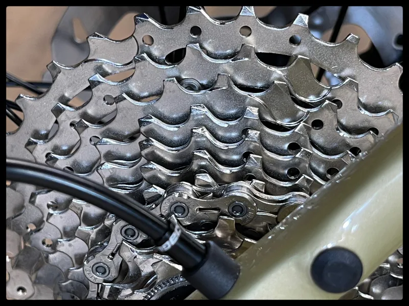 Ridley Kanzo Adventure 1.0 Medium Pale Gold 2023-7