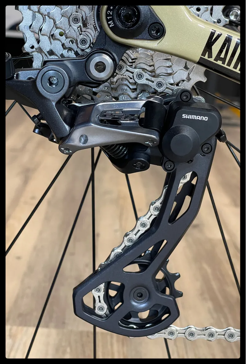 Ridley Kanzo Adventure 1.0 Medium Pale Gold 2023-8