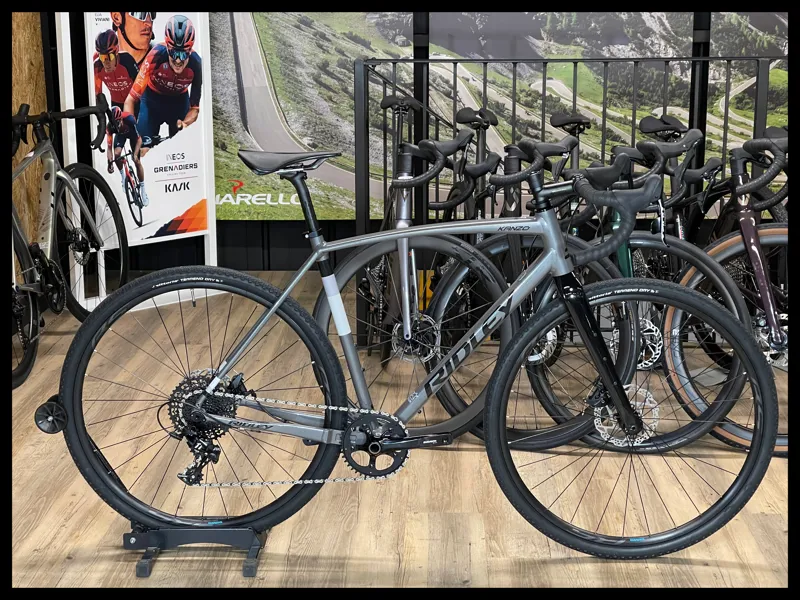 RIDLEY KANZO Adventure Sram Apex Medium 54 cm Grey 2023