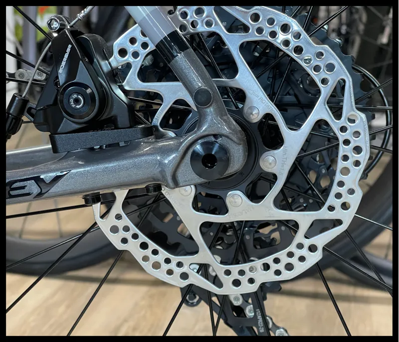 RIDLEY KANZO Adventure Sram Apex Medium 54 cm Grey 2023-8