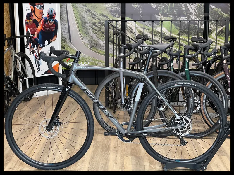 RIDLEY KANZO Adventure Sram Apex Medium 54 cm Grey 2023-1