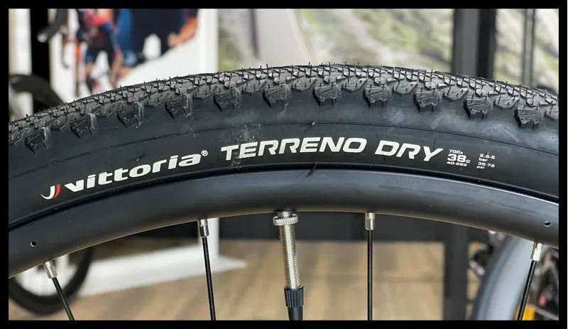 RIDLEY KANZO Adventure Sram Apex Medium 54 cm Grey 2023-9