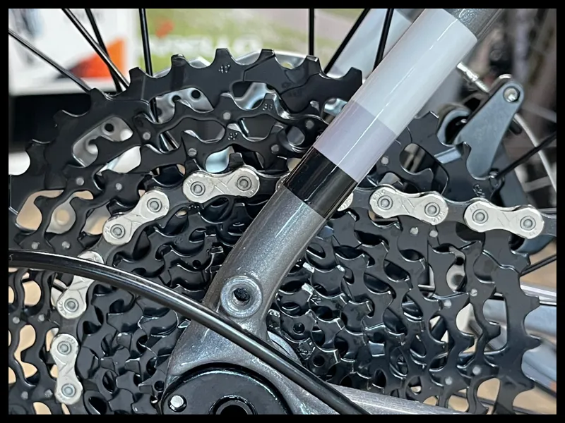 RIDLEY KANZO Adventure Sram Apex Medium 54 cm Grey 2023-4