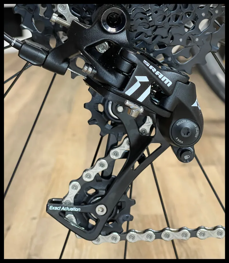 RIDLEY KANZO Adventure Sram Apex Medium 54 cm Grey 2023-5