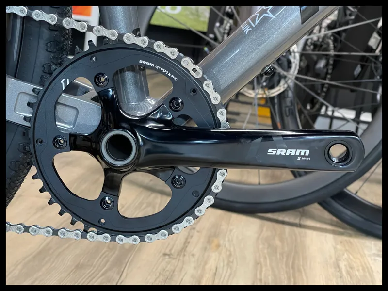 RIDLEY KANZO Adventure Sram Apex Medium 54 cm Grey 2023-6