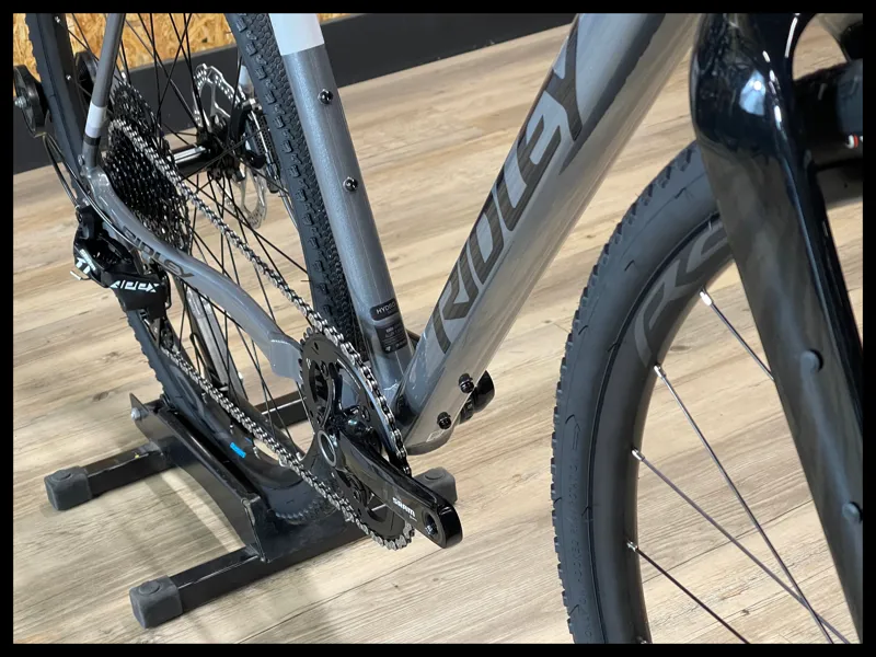 RIDLEY KANZO Adventure Sram Apex Medium 54 cm Grey 2023-2