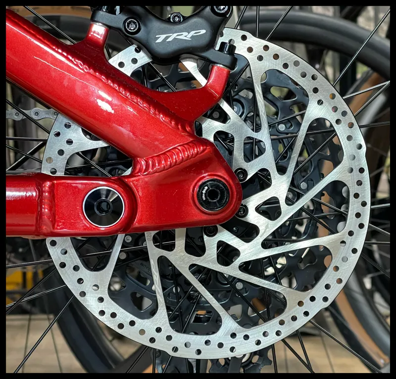 VITUS E-MYTHIQUE LT 297 VRS MOUNTAIN BIKE Large Octane Red 2024-12