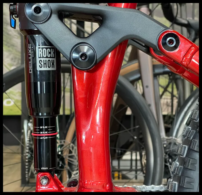 VITUS E-MYTHIQUE LT 297 VRS MOUNTAIN BIKE Large Octane Red 2024-8