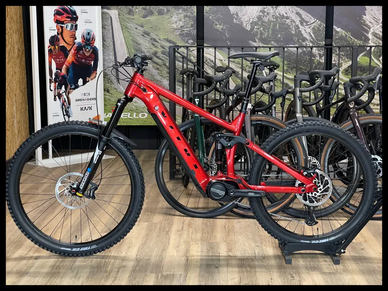 VITUS E-MYTHIQUE LT 297 VRS MOUNTAIN BIKE Large Octane Red 2024-1