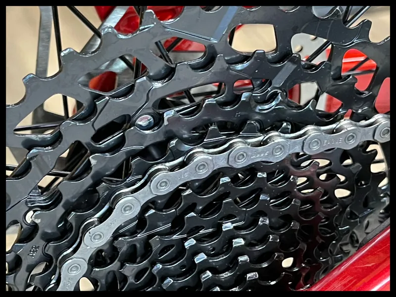 VITUS E-MYTHIQUE LT 297 VRS MOUNTAIN BIKE Large Octane Red 2024-4