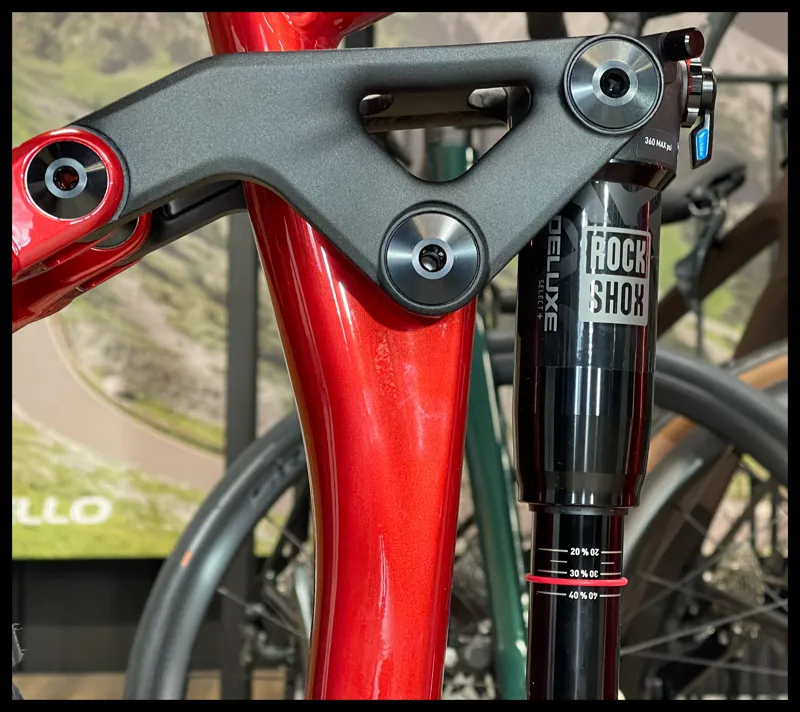 VITUS E-MYTHIQUE LT 297 VRS MOUNTAIN BIKE Large Octane Red 2024-7