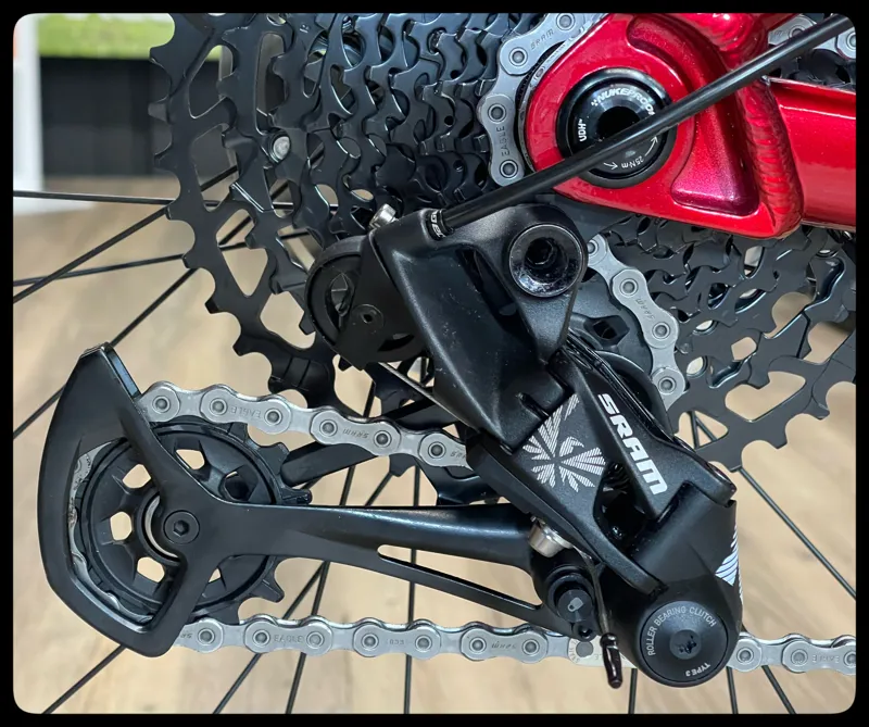 VITUS Sentier 290  Mountain Bike Medium SMP Octane Red 2023-5