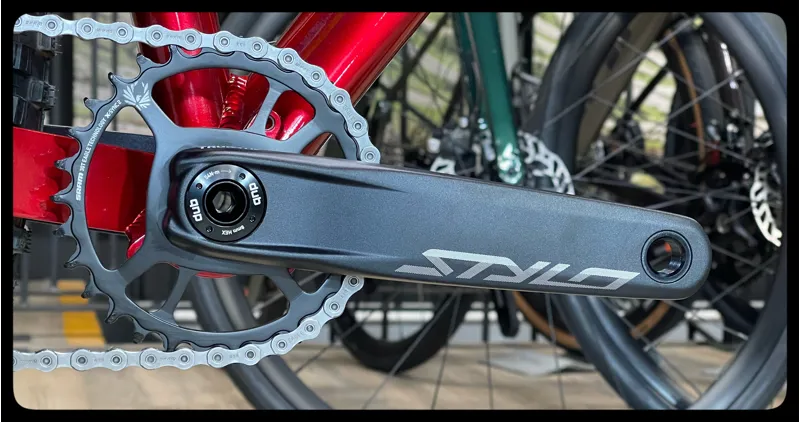 VITUS Sentier 290  Mountain Bike Medium SMP Octane Red 2023-6