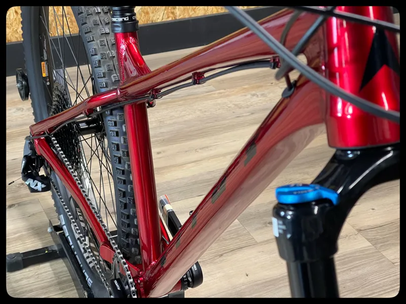 VITUS Sentier 290  Mountain Bike Medium SMP Octane Red 2023-2