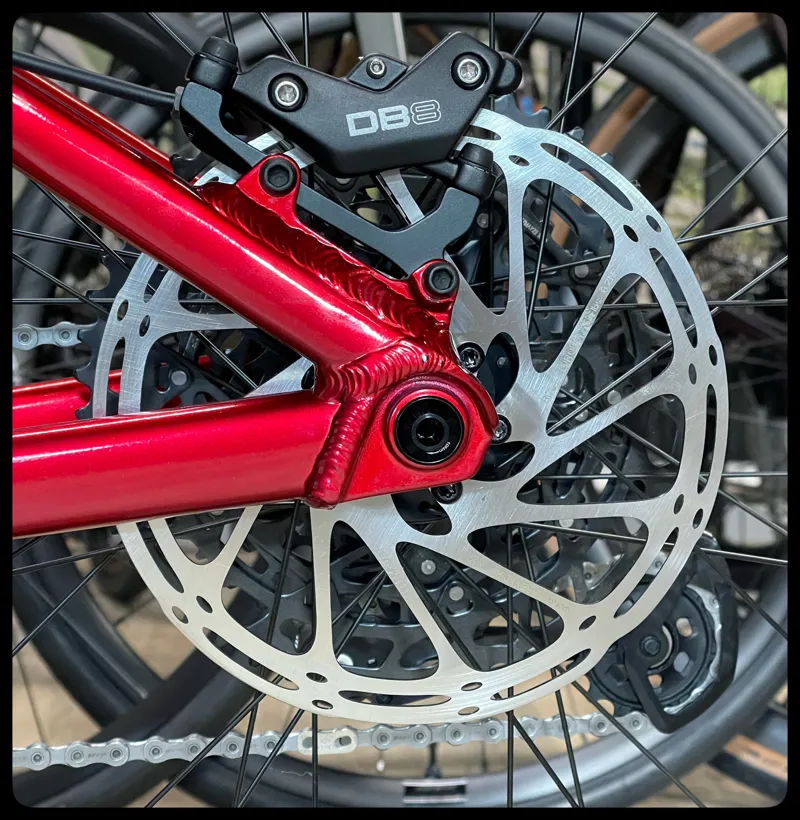 VITUS Sentier 290  Mountain Bike Medium SMP Octane Red 2023-8