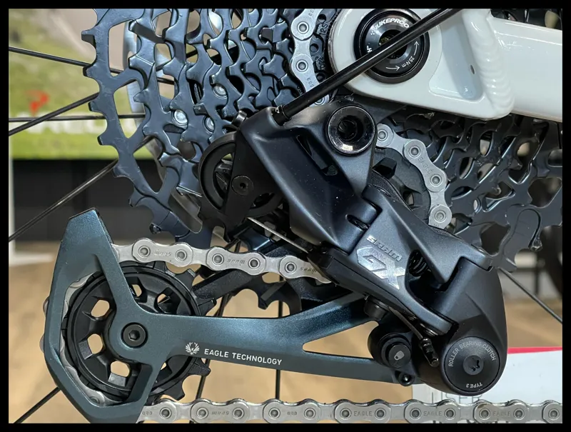 VITUS Sentier 290 VRX Mountain Bike Medium SMP Pale Grey 2023-6