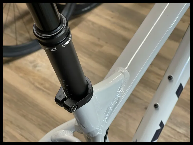 VITUS Sentier 290 VRX Mountain Bike Medium SMP Pale Grey 2023-2