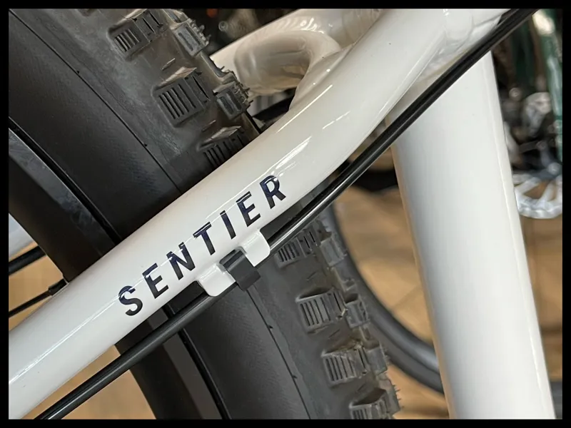 VITUS Sentier 290 VRX Mountain Bike Medium SMP Pale Grey 2023-4