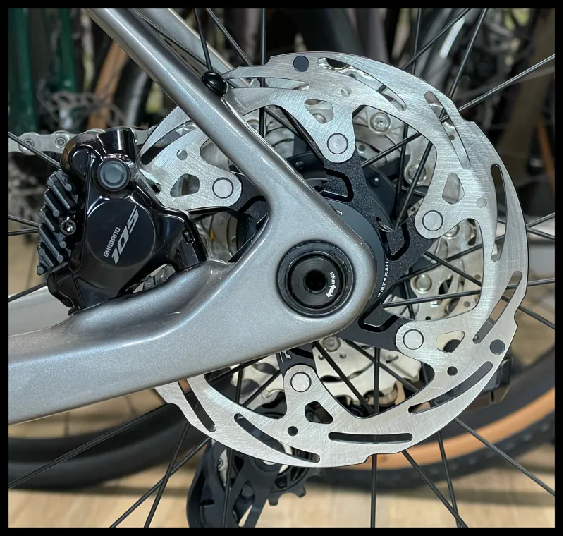 VENON EVO-RS 105 DI2 ALL-ROAD BIKE Large Silver 2023 Ex-Demo-10