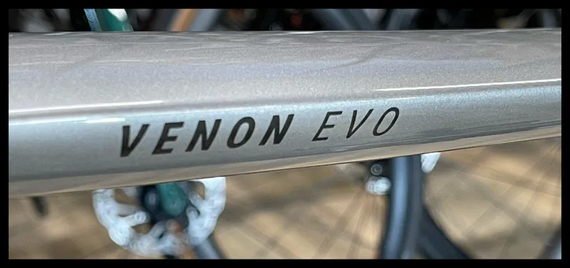 VENON EVO-RS 105 DI2 ALL-ROAD BIKE Large Silver 2023 Ex-Demo-4
