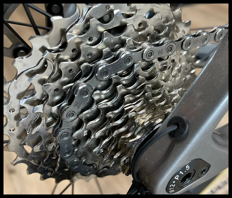 VENON EVO-RS 105 DI2 ALL-ROAD BIKE Large Silver 2023 Ex-Demo-5