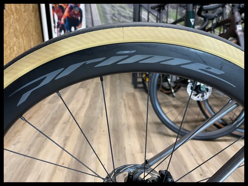 VENON EVO-RS 105 DI2 ALL-ROAD BIKE Large Silver 2023 Ex-Demo-7