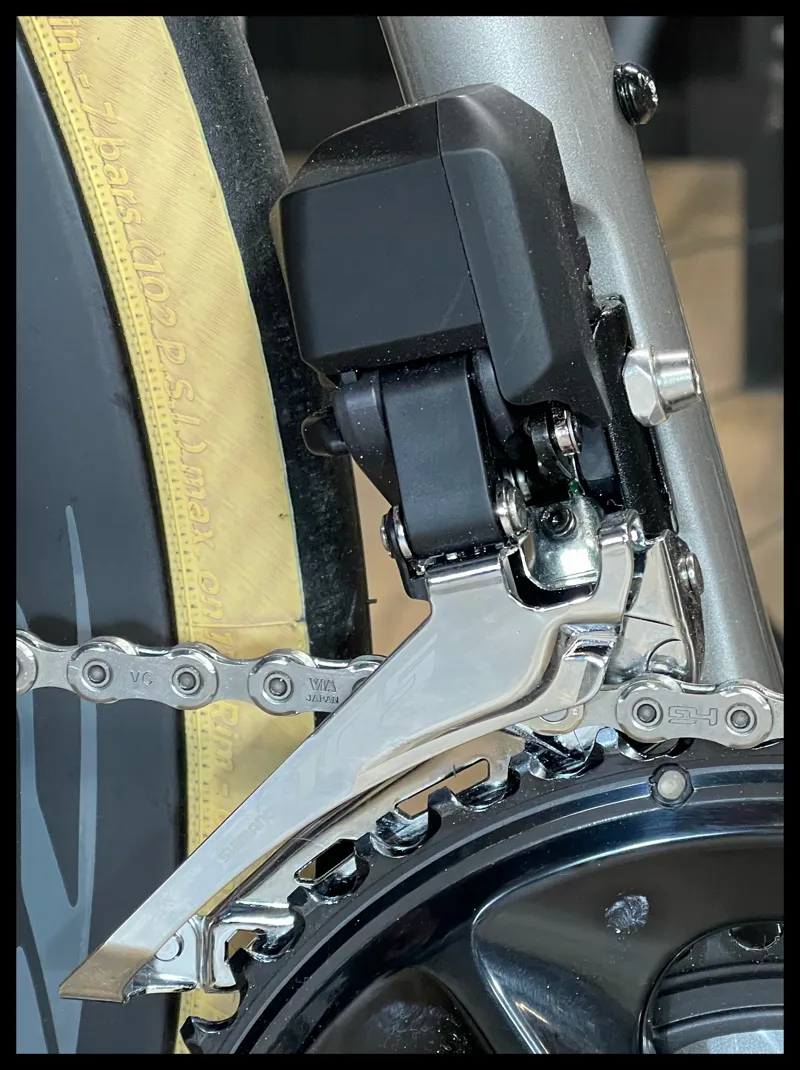 VENON EVO-RS 105 DI2 ALL-ROAD BIKE Large Silver 2023 Ex-Demo-8