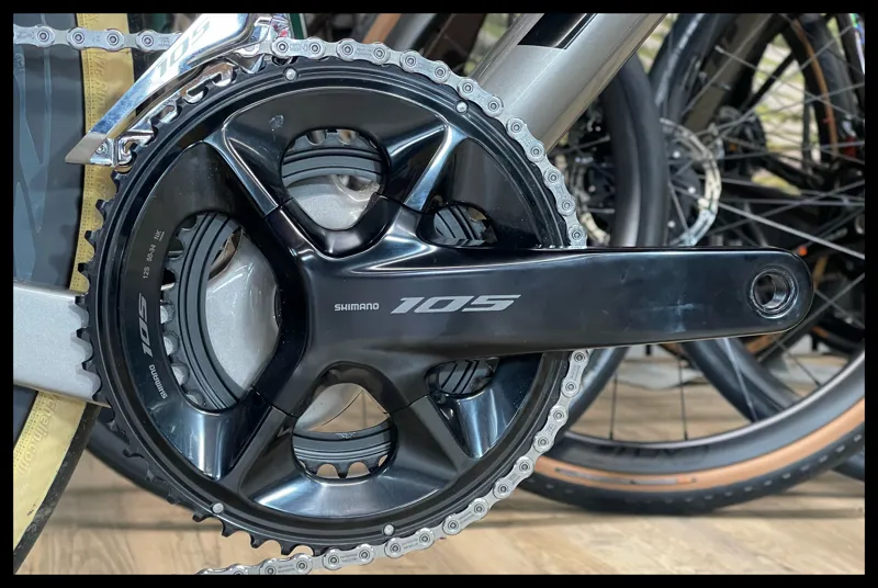 VENON EVO-RS 105 DI2 ALL-ROAD BIKE Large Silver 2023 Ex-Demo-9