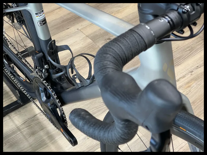 VENON EVO-RS 105 DI2 ALL-ROAD BIKE Large Silver 2023 Ex-Demo-2