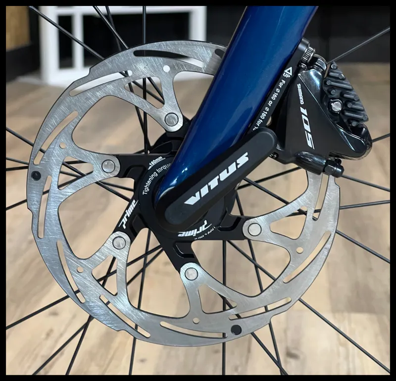 Vitus Zenium Carbon CR Pearl Blue Small 2023-7