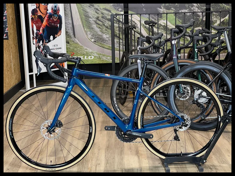 Vitus Zenium Carbon CR Pearl Blue Small 2023-8