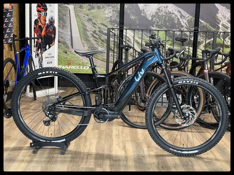 20236 Liv Embolden E+ Womens Alu ebike in Blue