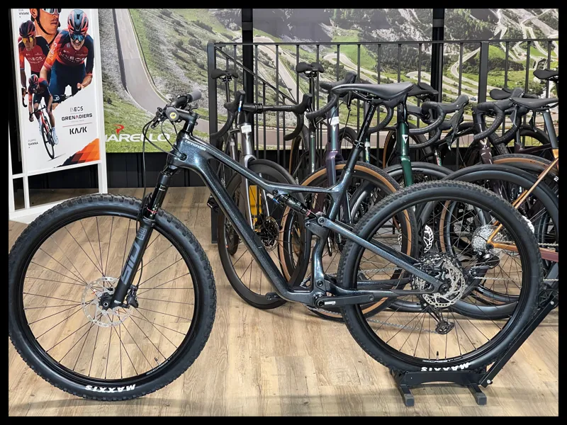 Cannondale Scalpel Carbon SE 2 29er Large Unisex Black Magic 2024 Ex-Demo-1