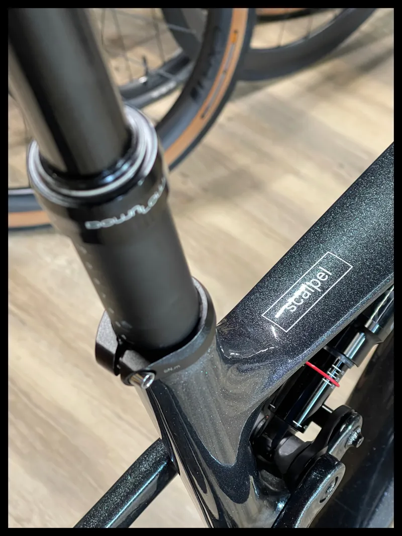 Cannondale Scalpel Carbon SE 2 29er Large Unisex Black Magic 2024 Ex-Demo-3