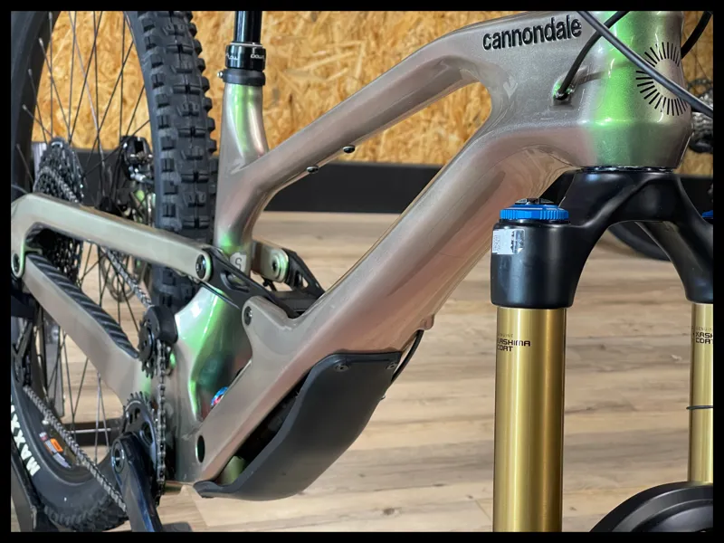 Cannondale Jekyll 1 29er Unisex Beetle Green  Small 2024 Ex-Demo-7