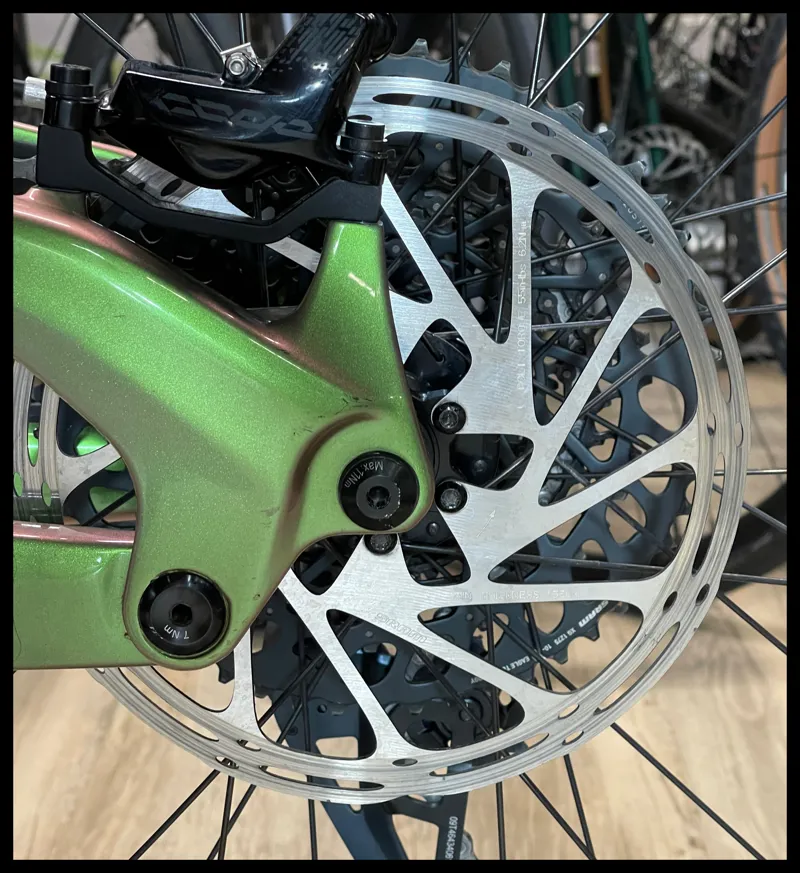 Cannondale Jekyll 1 29er Unisex Beetle Green  Small 2024 Ex-Demo-11