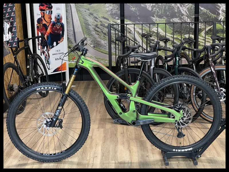 Cannondale Jekyll 1 29er Unisex Beetle Green  Small 2024 Ex-Demo-1