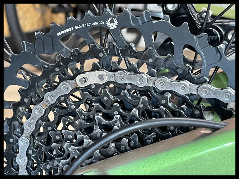 Cannondale Jekyll 1 29er Unisex Beetle Green  Small 2024 Ex-Demo-3