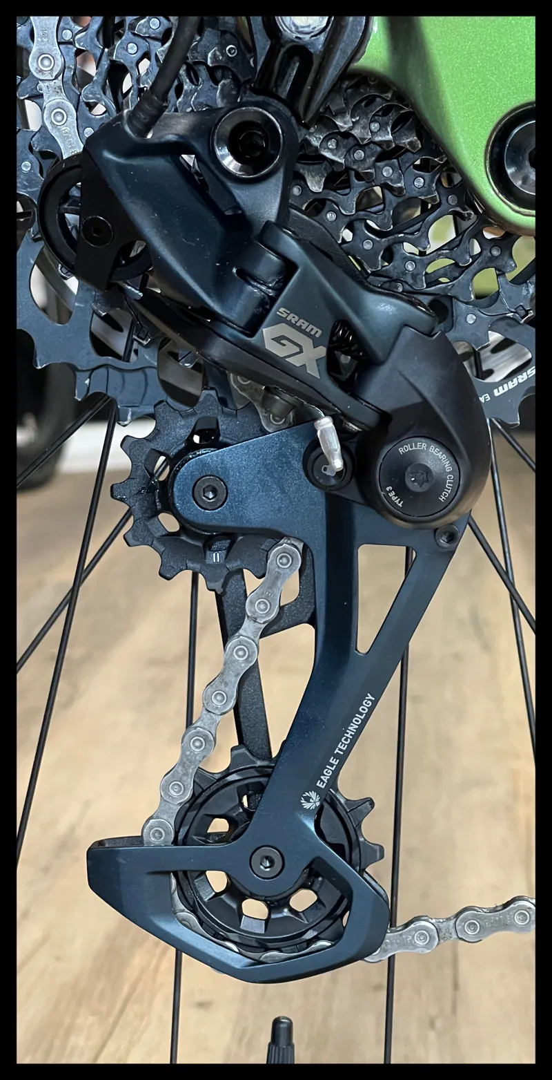 Cannondale Jekyll 1 29er Unisex Beetle Green  Small 2024 Ex-Demo-4