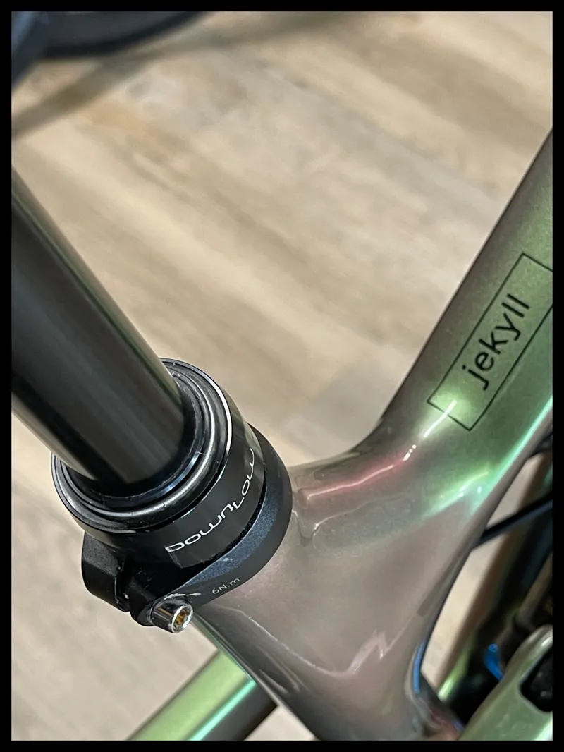 Cannondale Jekyll 1 29er Unisex Beetle Green  Small 2024 Ex-Demo-2