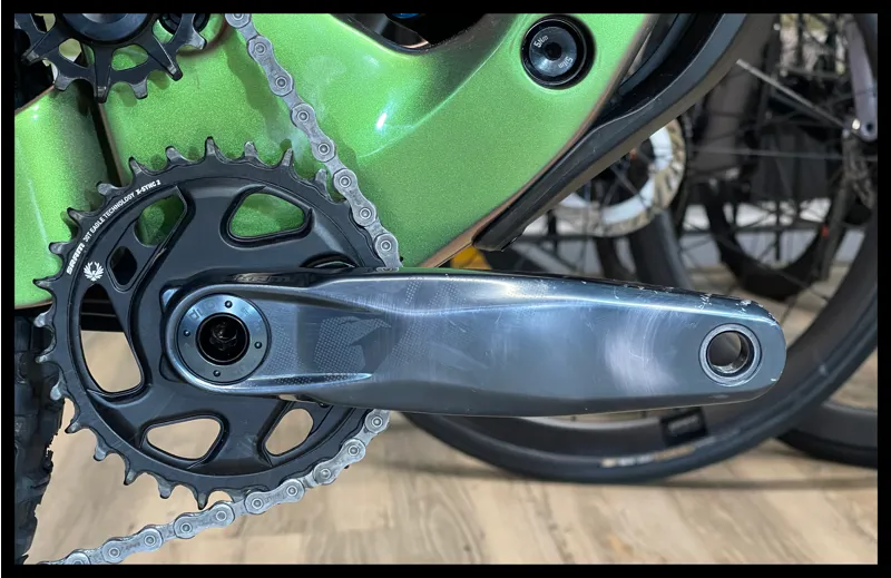 Cannondale Jekyll 1 29er Unisex Beetle Green  Small 2024 Ex-Demo-5