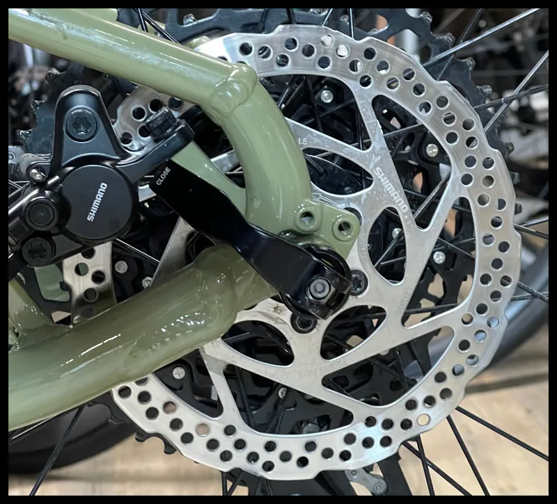 GT Zaskar LT AL EXPERT 29er Mens Olive Green Medium 2024 Ex-Demo-9