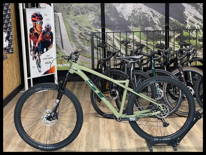 GT Zaskar LT AL EXPERT 29er Mens Olive Green Medium 2024 Ex-Demo-1