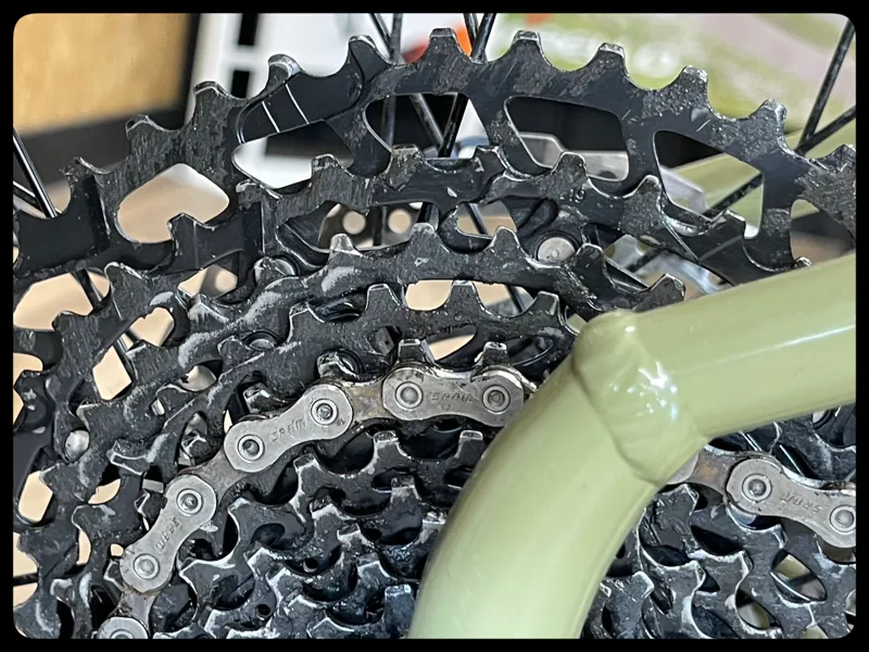 GT Zaskar LT AL EXPERT 29er Mens Olive Green Medium 2024 Ex-Demo-4