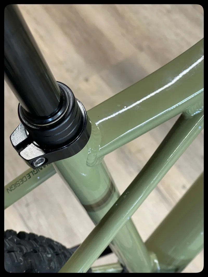 GT Zaskar LT AL EXPERT 29er Mens Olive Green Medium 2024 Ex-Demo-3