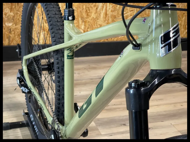 GT Zaskar LT AL EXPERT 29er Mens Olive Green Medium 2024 Ex-Demo-2